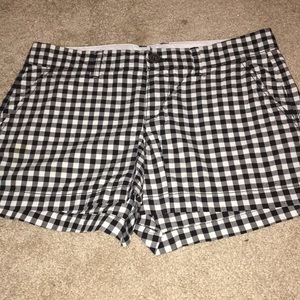 Plaid shorts!